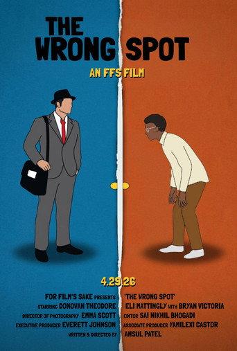 The Wrong Spot () poster