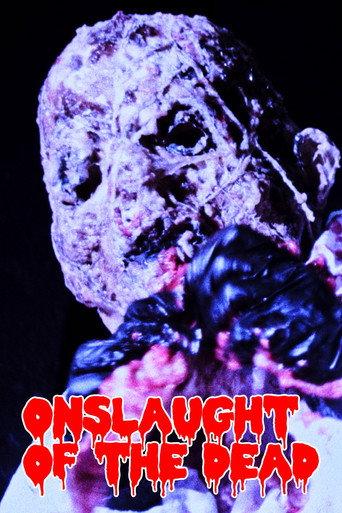 Onslaught of the Dead (2025) poster