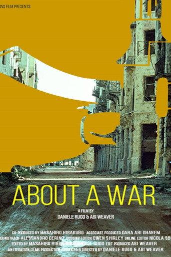 About a War (2019) poster