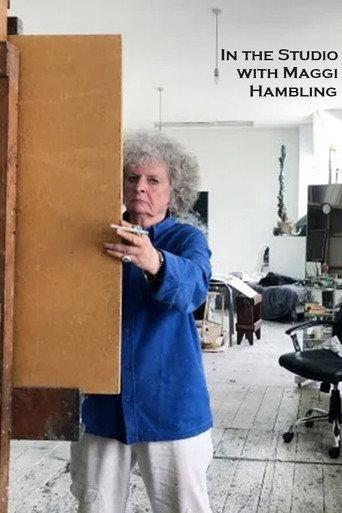 In the Studio with Maggi Hambling (2010) poster