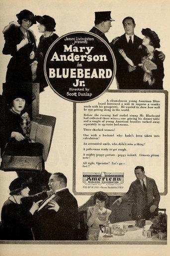 Bluebeard, Jr (1922) poster