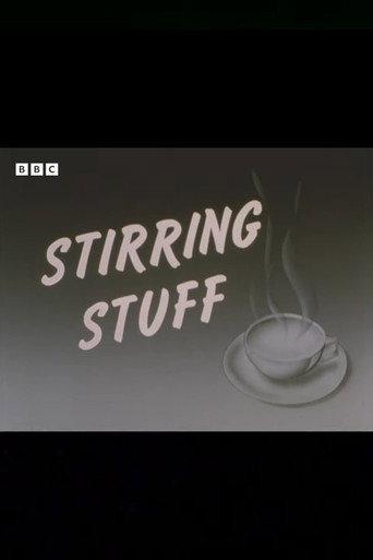 Stirring Stuff (1987) poster