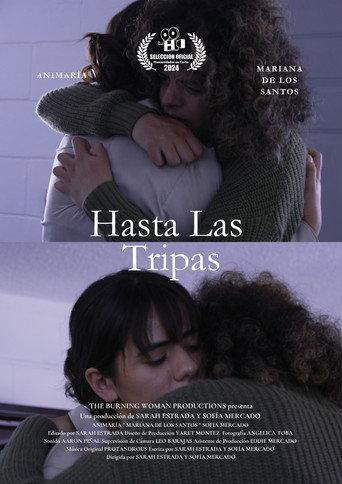 Hasta las tripas (2024) poster