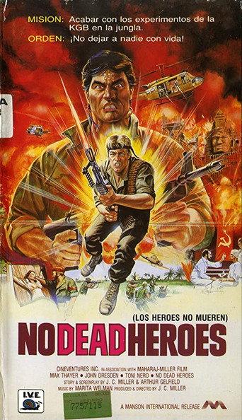 No Dead Heroes (1986) poster