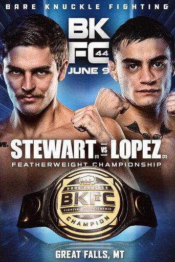 BKFC 44: Stewart vs. Lopez (2023) poster