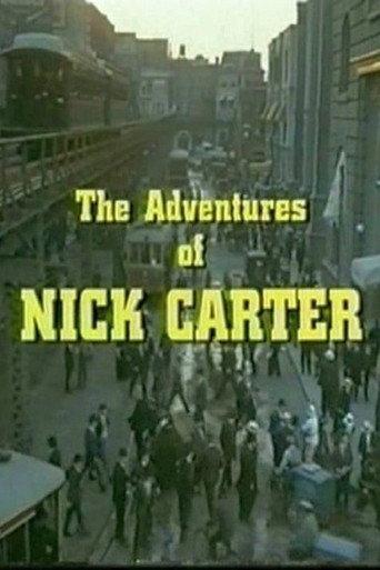The Adventures of Nick Carter (1972) poster
