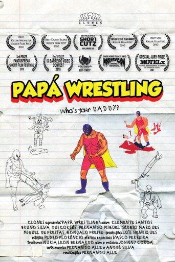 Papá Wrestling (2009) poster