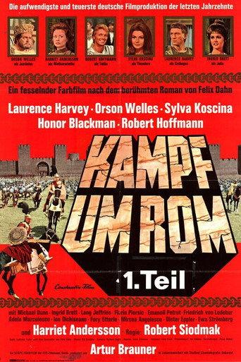 The Fight for Rome (1968) poster