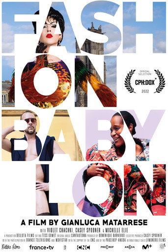Fashion Babylon (2022) poster