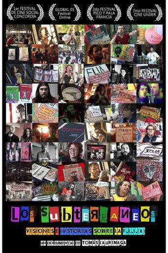 The Subterraneans - Visions and stories about the F. L. I. A. (2010) poster
