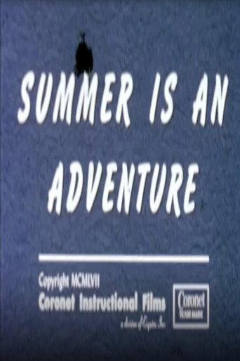 Summer Is An Adventure (1957) poster