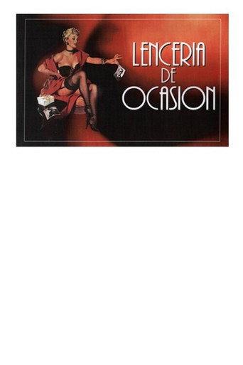 Bargain Lingerie (1999) poster