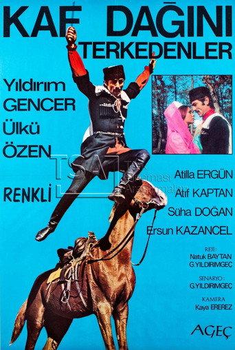 Kaf Dağını Terk Edenler (1972) poster