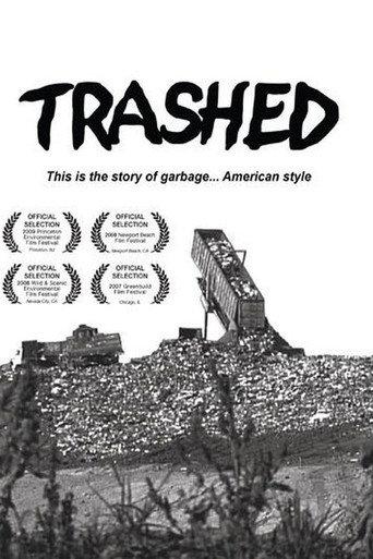 Trashed... (2007) poster