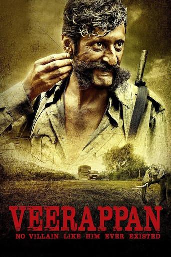 Veerappan (2016) poster
