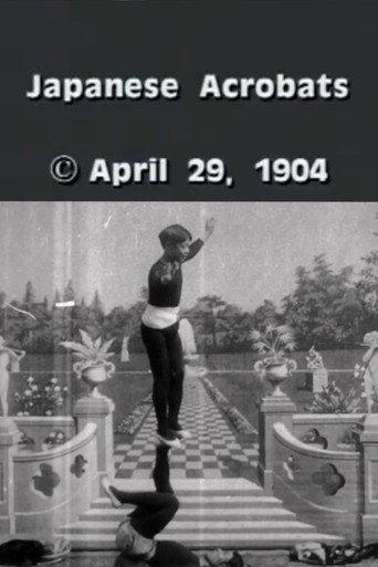 Japanese Acrobats (1904) poster