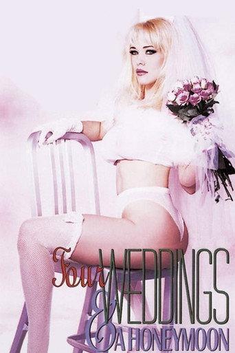 Four Weddings and a Honeymoon (1995) poster