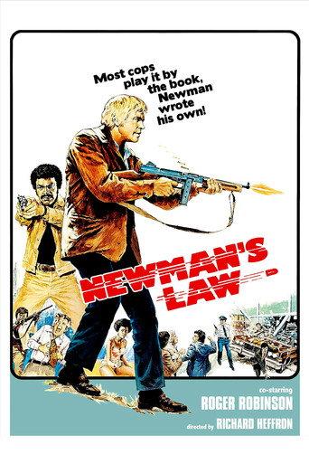 Newman's Law (1974) poster