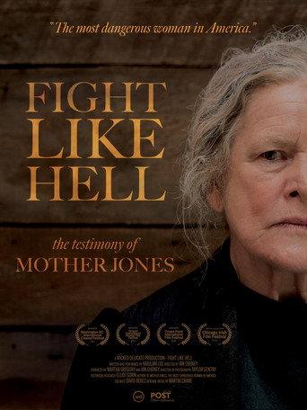 Fight Like Hell: The Testimony of Mother Jones (2023) poster