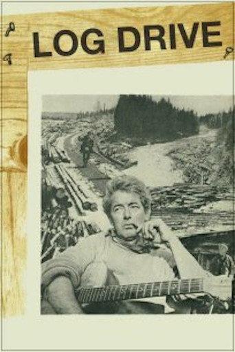 Log Drive (1957) poster