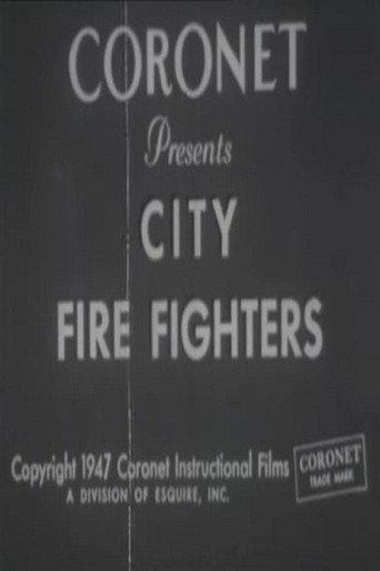 City Fire Fighters (1947) poster