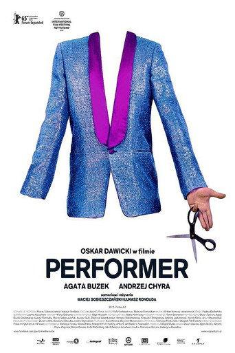 The Performer (2015) poster