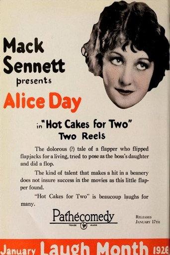 Hot Cakes for Two (1926) poster