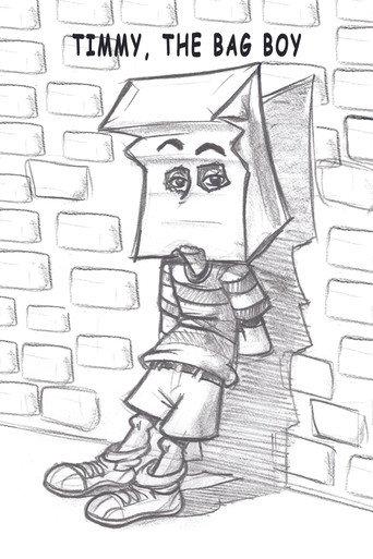 Timmy, The Bag Boy (2007) poster