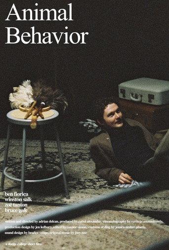 Animal Behavior (2022) poster