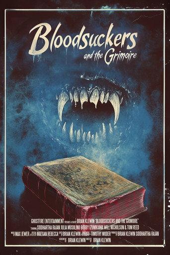 Bloodsuckers and the Grimoire (2025) poster