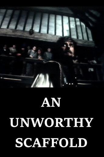 An Unworthy Scaffold (1971) poster