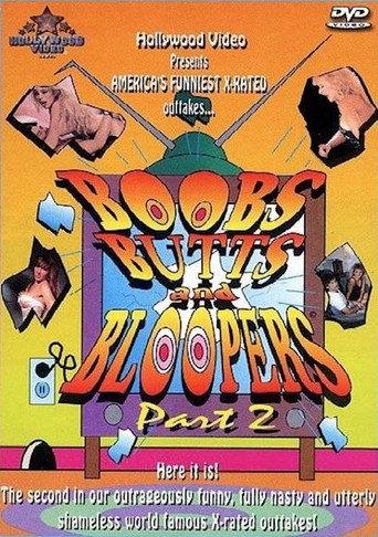 Boobs Butts and Bloopers 2 (1990) poster