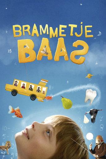 Fidgety Bram (2012) poster