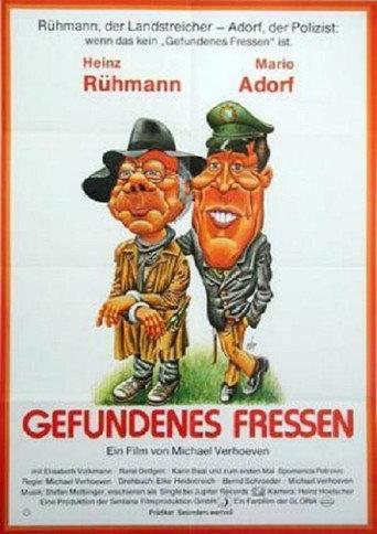 Scrounged Meals (1977) poster