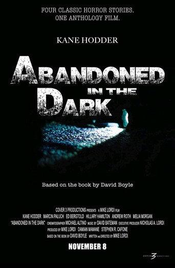 Abandoned in the Dark (2014) poster