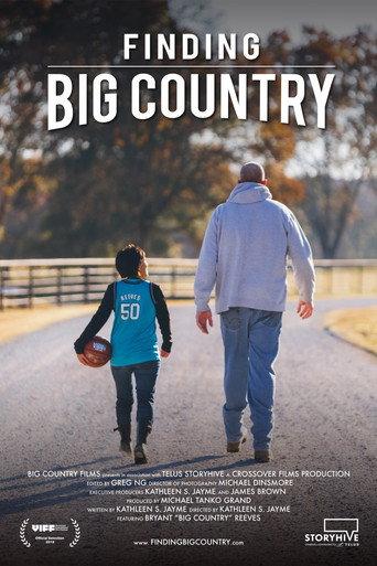 Finding Big Country (2018) poster