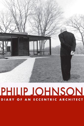 Philip Johnson: Diary of an Eccentric Architect (1997) poster