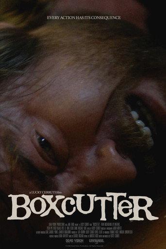 Boxcutter (2026) poster