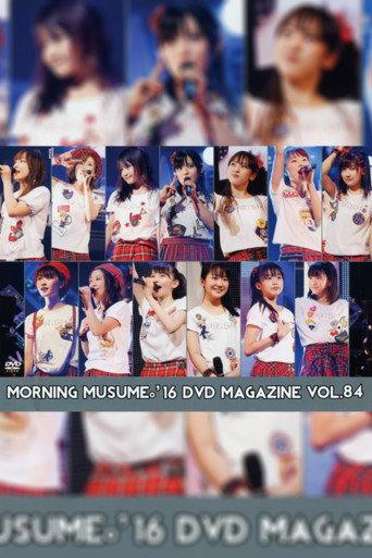 Morning Musume.'16 DVD Magazine Vol.84 (2016) poster
