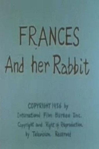 Frances and Her Rabbit (1956) poster