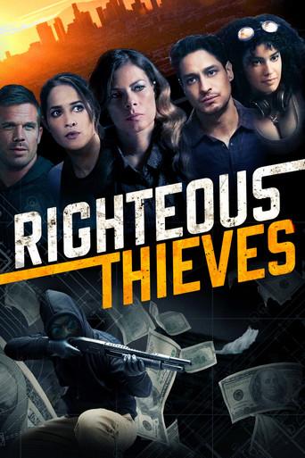 Righteous Thieves (2023) poster