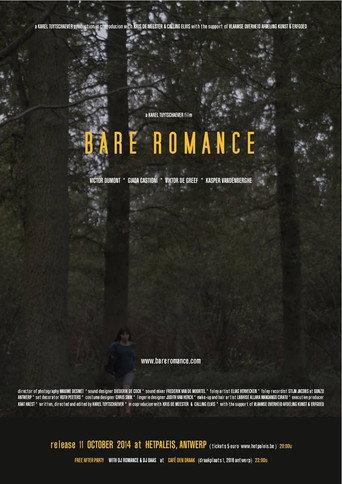 Bare Romance (2014) poster