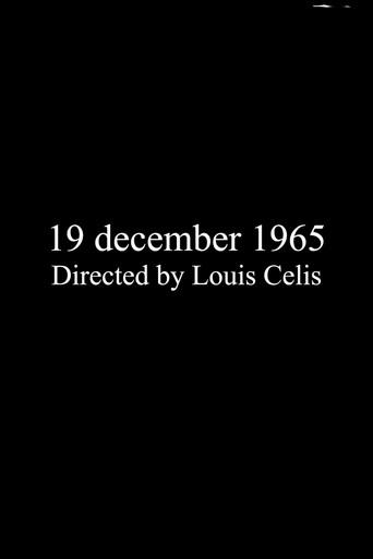 19 december (1965) poster