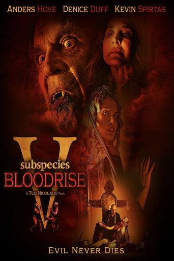 Subspecies V: Blood Rise (2023) poster