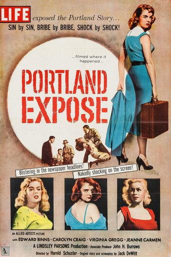 Portland Exposé (1957) poster