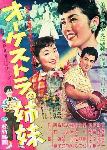 The Orchestra Sisters (1957) poster