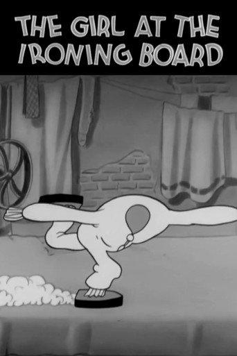 The Girl at the Ironing Board (1934) poster