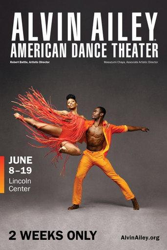 Lincoln Center at the movies presents Alvin Ailey American Dance Theater (2016) poster
