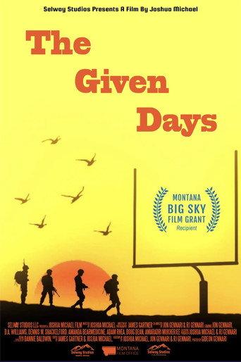 The Given Days () poster