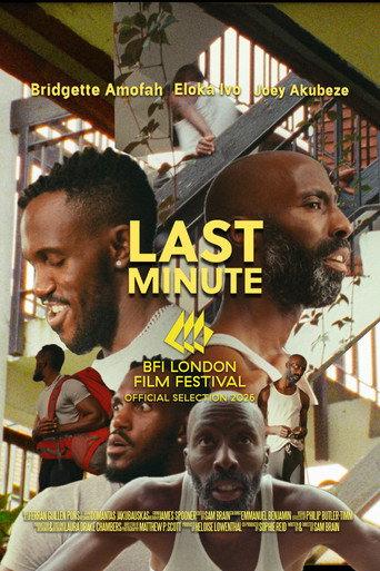 Last Minute (2026) poster